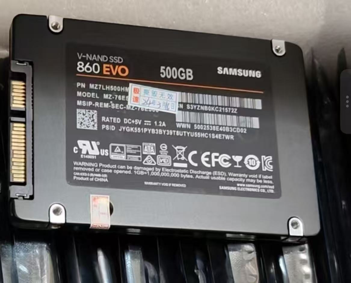 SSD collection