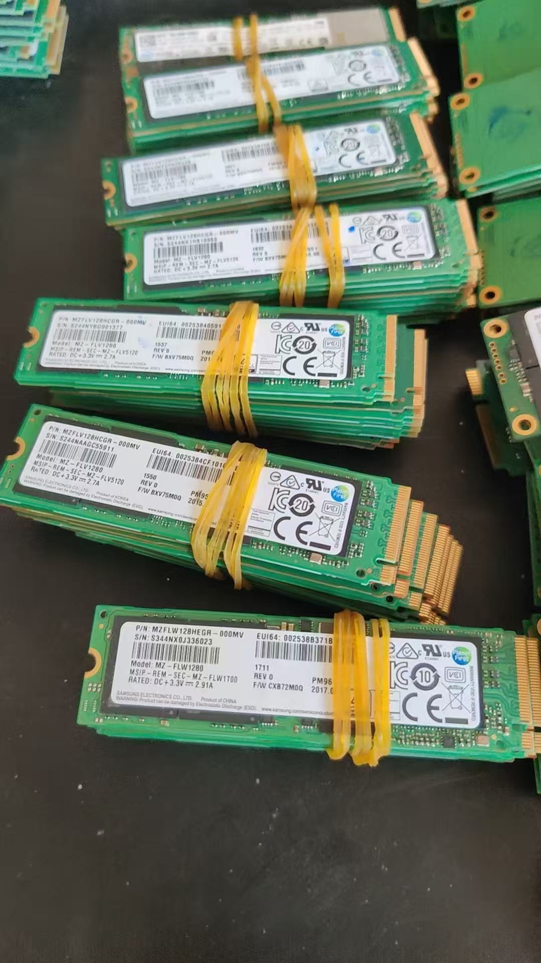 Used SSDs