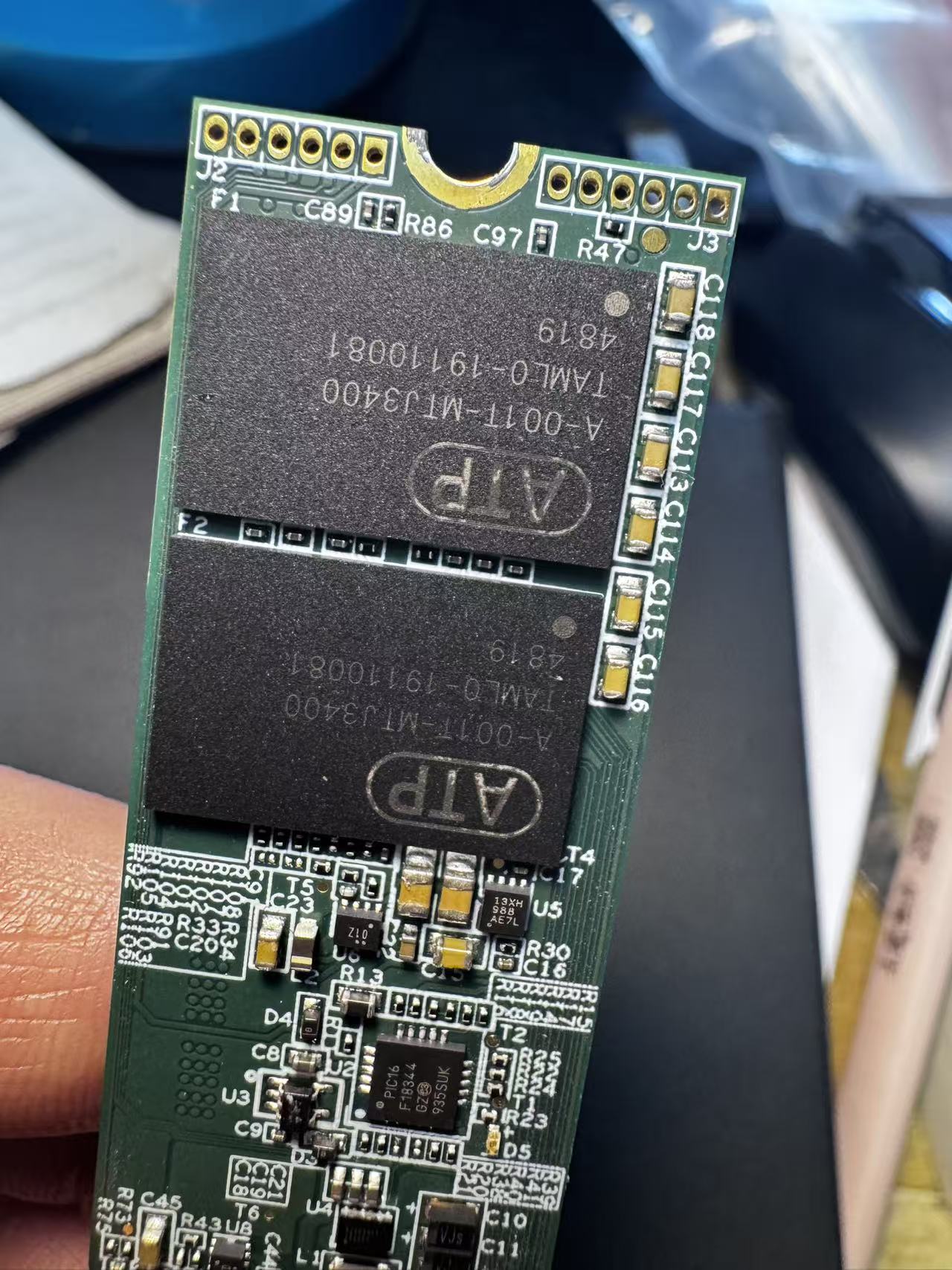 Flash components