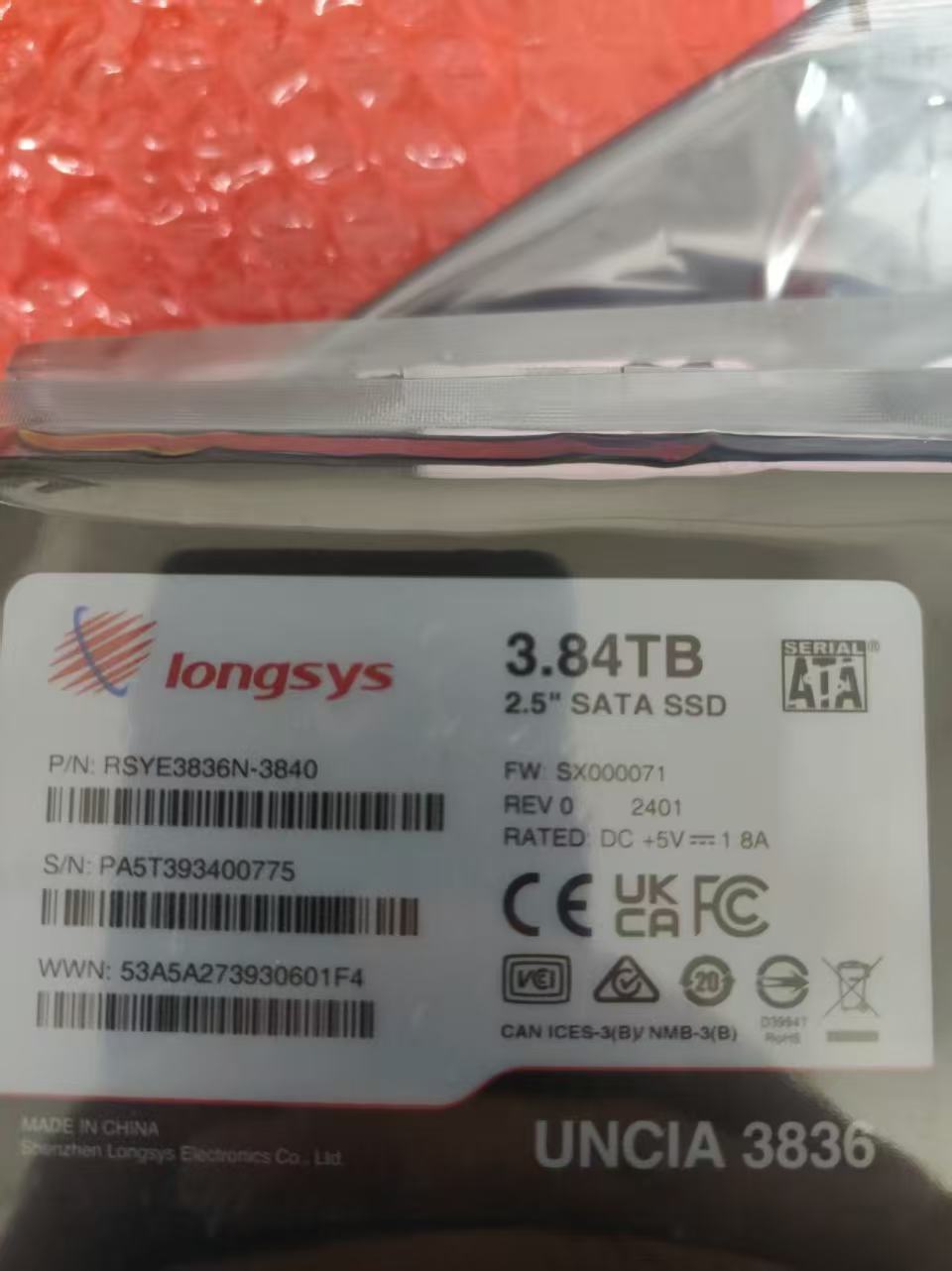 SSD Testing