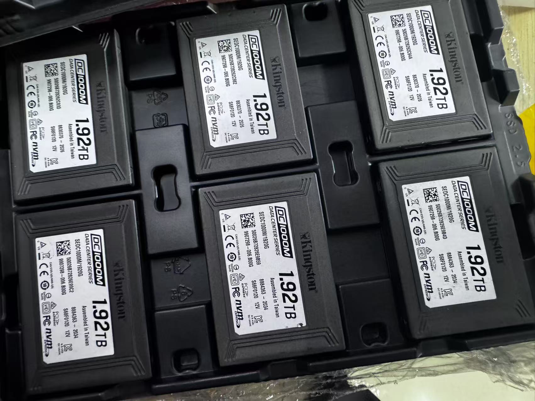 Bulk SSD inventory