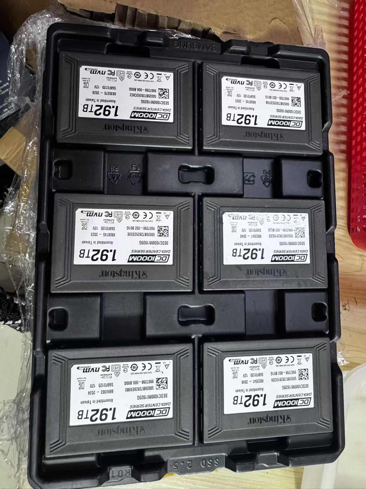 SSD batch