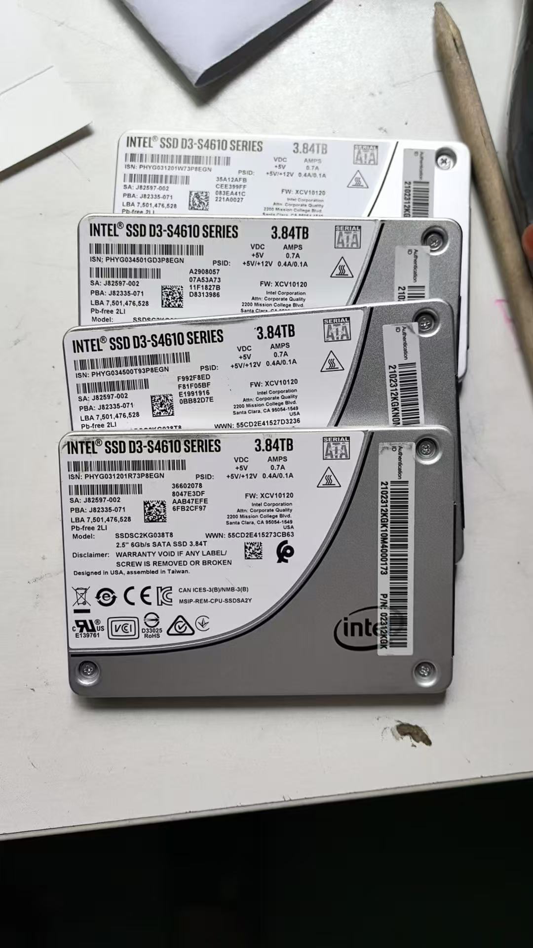 Enterprise SSDs