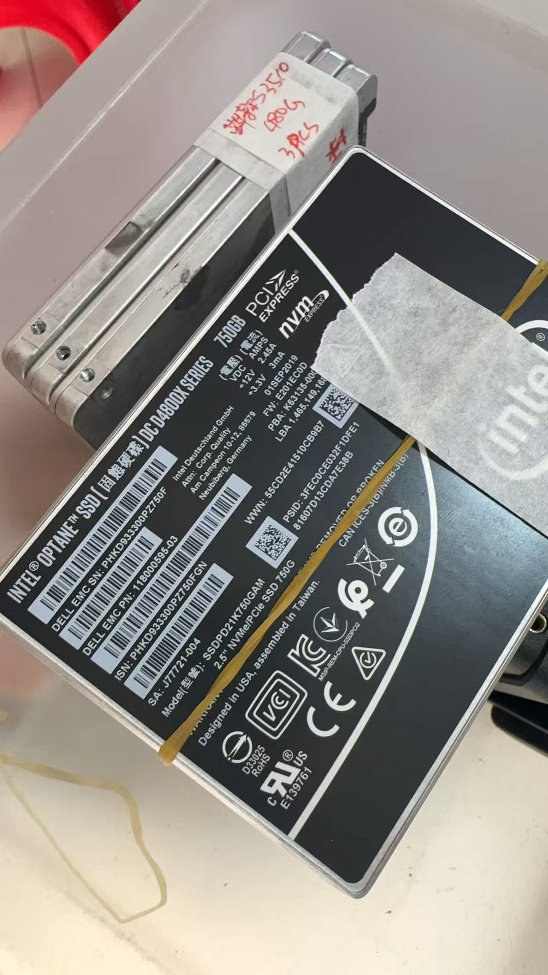 SSD Sorting