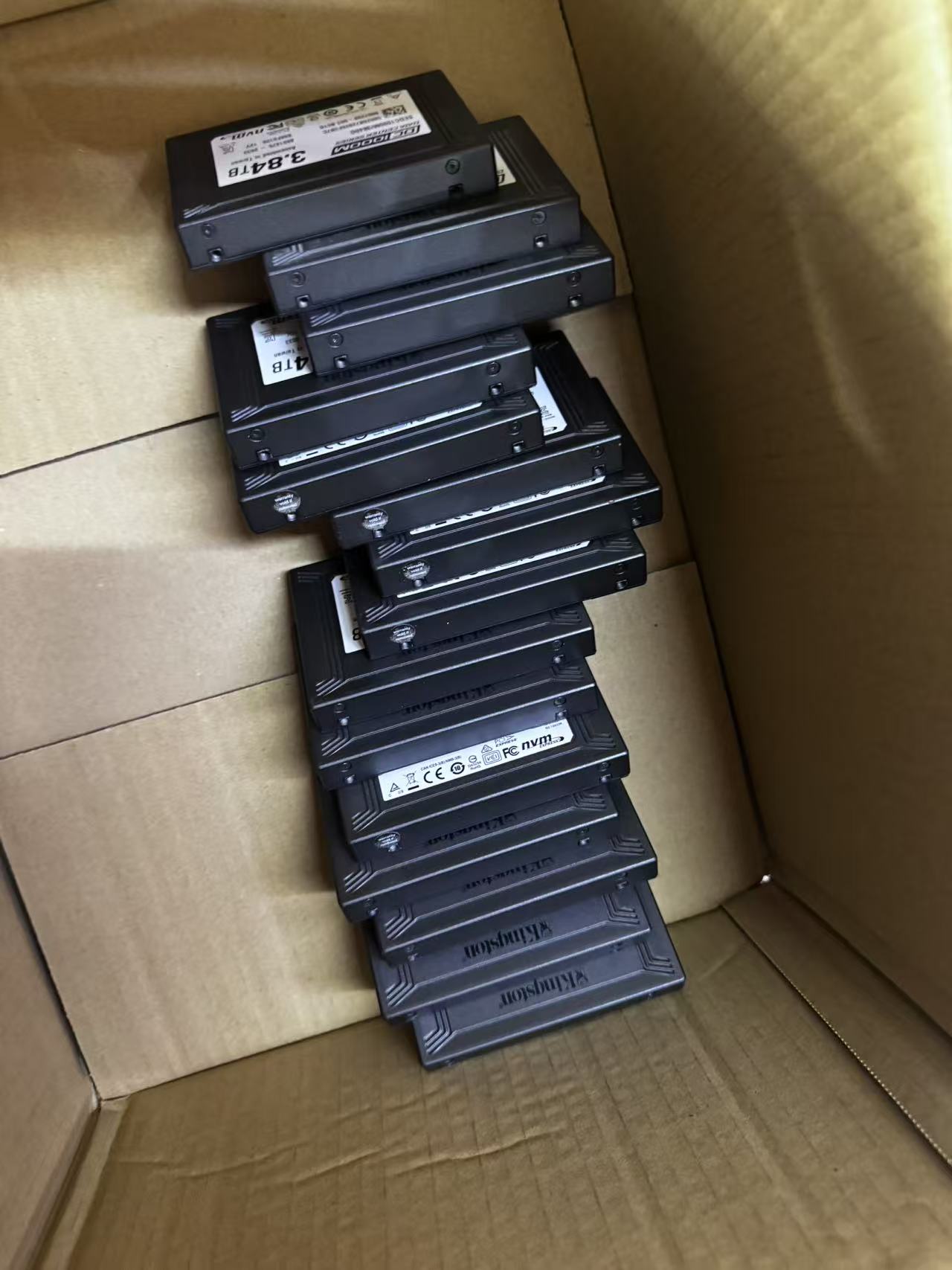 SSD warehouse stock