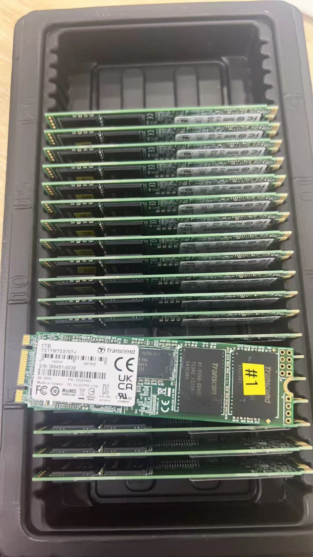 Enterprise SSDs